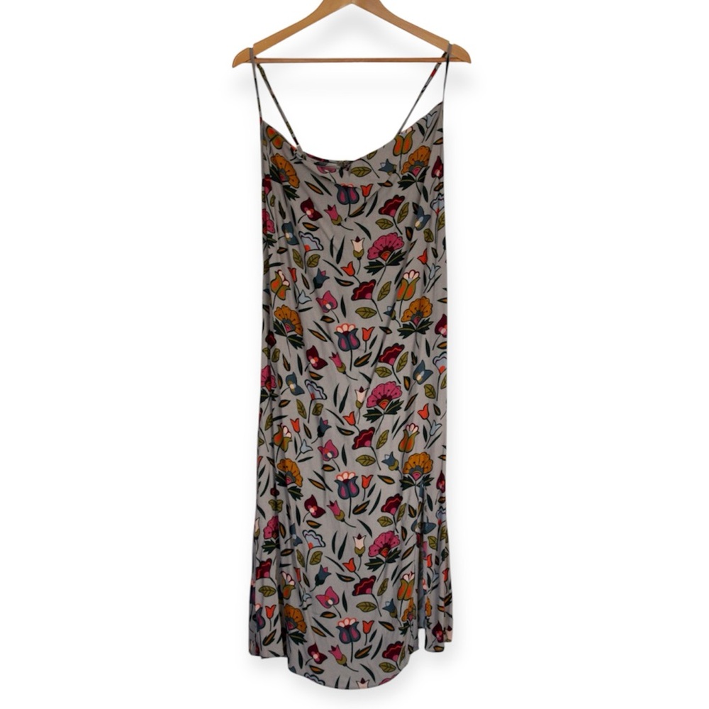 B.YELLOWTAIL Sage Blossom Slip Dress (L)